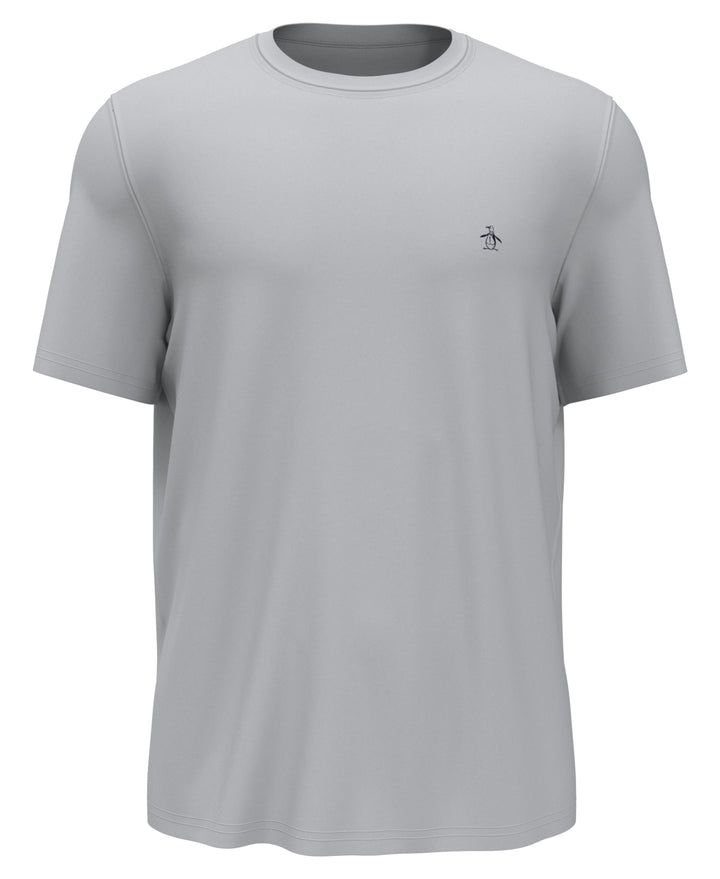 English Heritage Crew Neck Short Sleeve Tennis T-Shirt (Pearl Blue) 