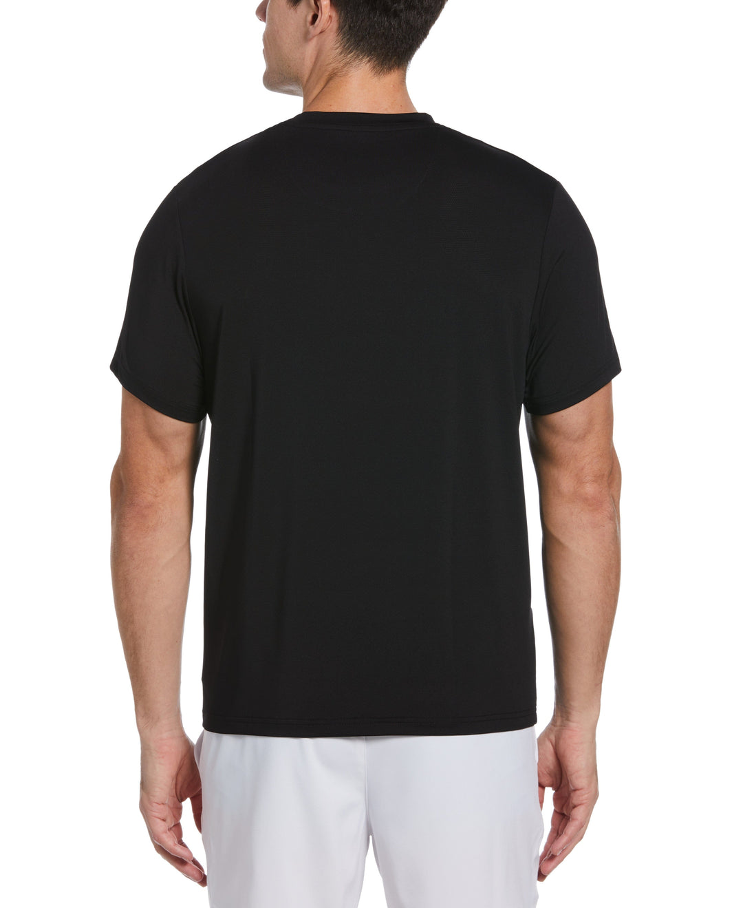 English Heritage Crew Neck Short Sleeve Tennis T-Shirt (Caviar) 
