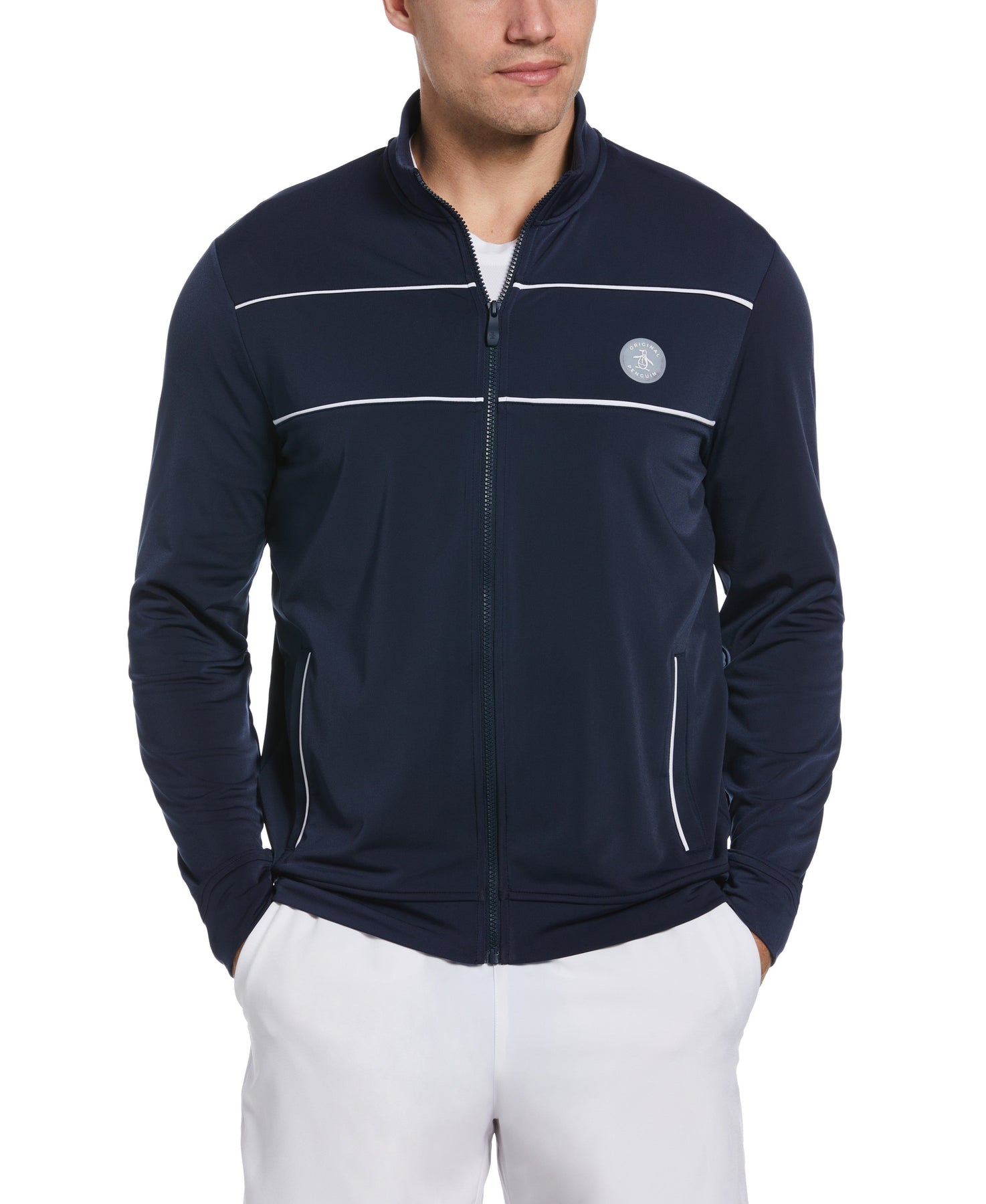 Tennis Racket Jacket Men's Essential Tennis Track Jacket – Golf Apparel Shop
