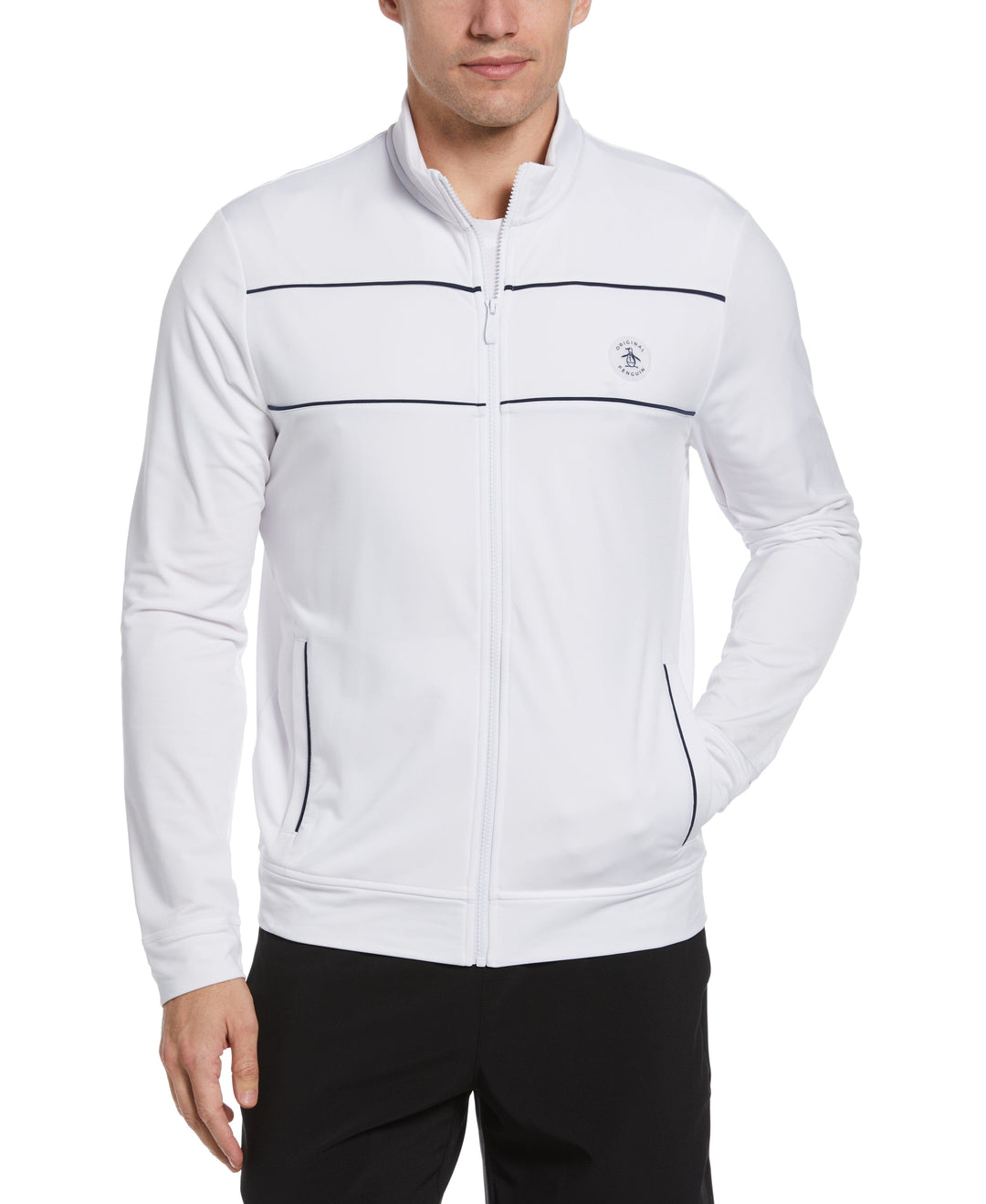 Tennis Racket Jacket Men's Essential Tennis Track Jacket – Golf Apparel Shop