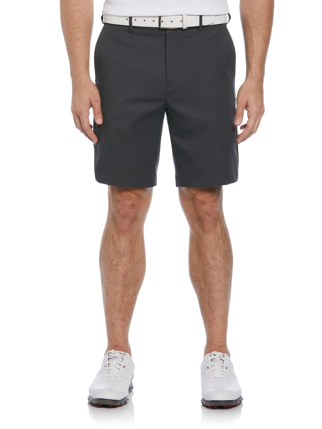 Men's Expandable Flat Front Golf Short | 9" Inseam
