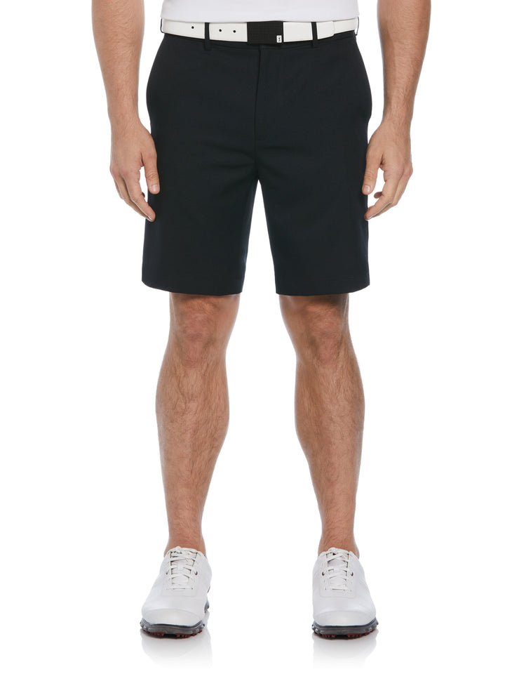 Men's Expandable Flat Front Golf Short | 9" Inseam