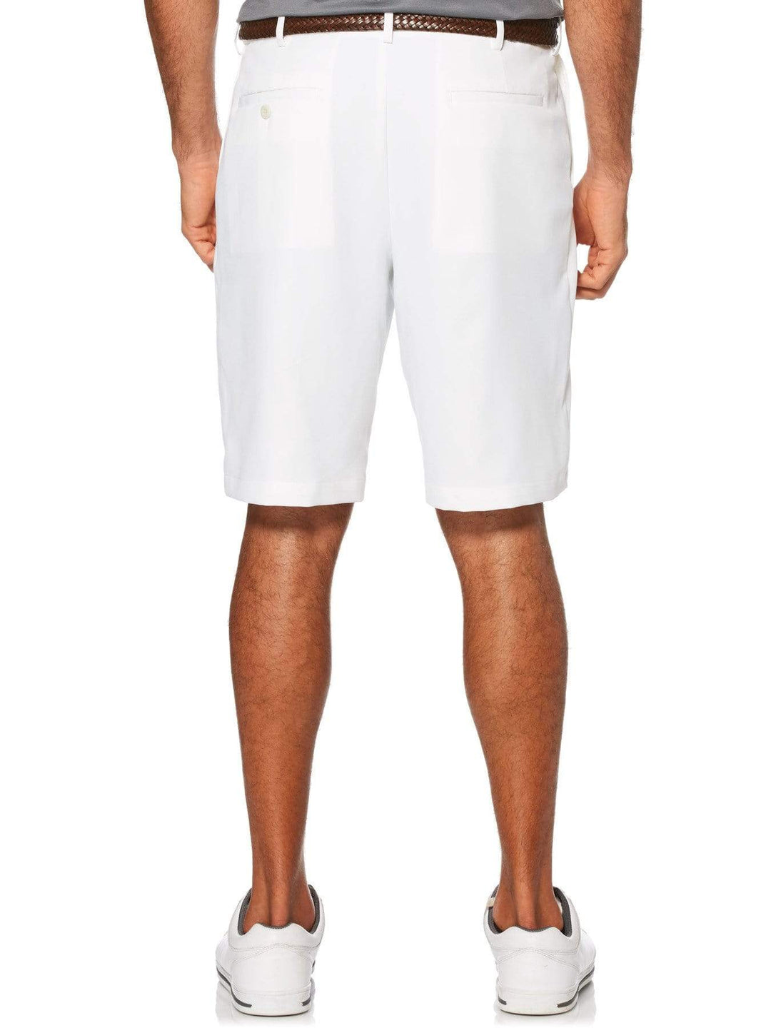 Men's Expandable Flat Front Golf Short | 9" Inseam