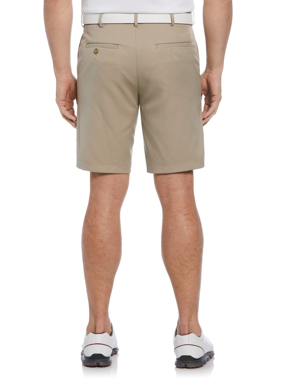 Men's Expandable Flat Front Golf Short | 9" Inseam