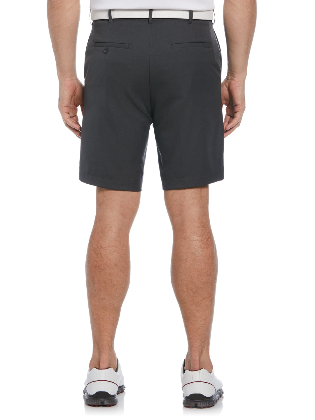 Men's Expandable Flat Front Golf Short | 9" Inseam