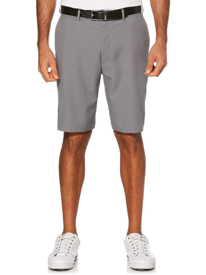 Men's Expandable Flat Front Golf Short | 9" Inseam