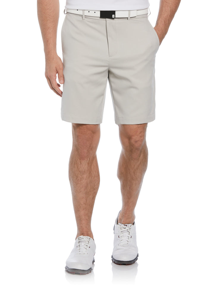 Men's Expandable Flat Front Golf Short | 9" Inseam
