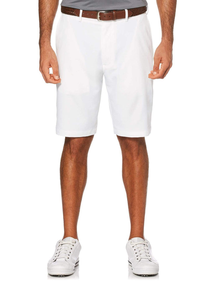 Men's Expandable Flat Front Golf Short | 9" Inseam