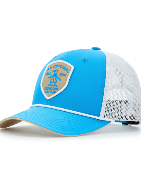 Fashion Trucker Hat (Ibiza Blue) 