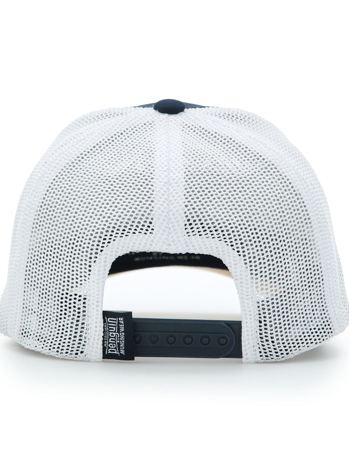 Fashion Trucker Hat (Dark Sapphire) 