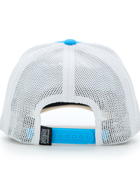 Fashion Trucker Hat (Ibiza Blue) 