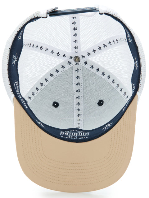 Fashion Trucker Hat (Dark Sapphire) 