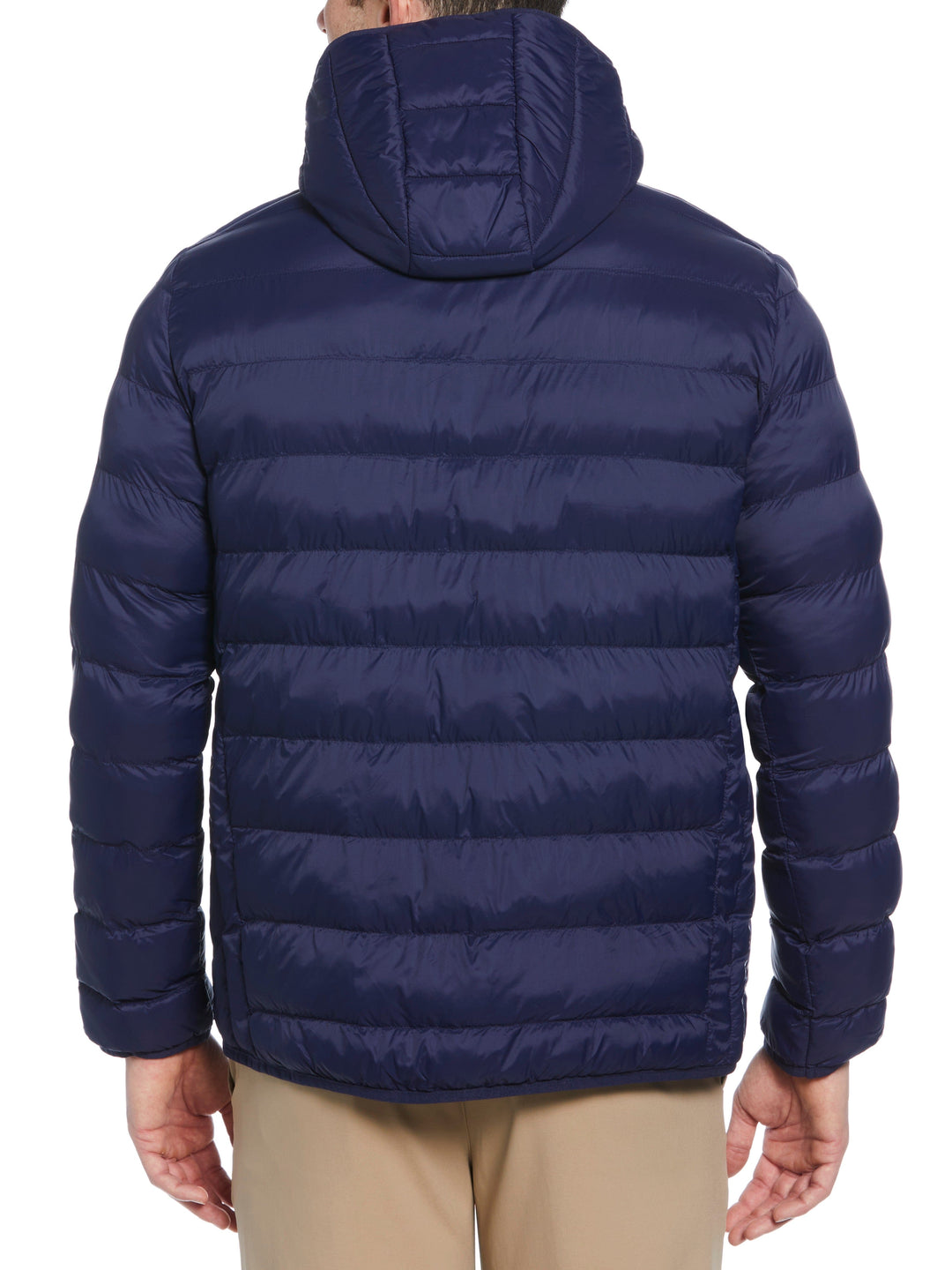 Men's Faux Down Puffer Jacket