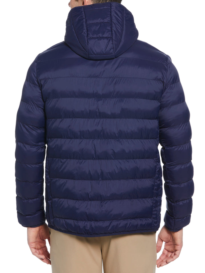 Men's Faux Down Puffer Jacket
