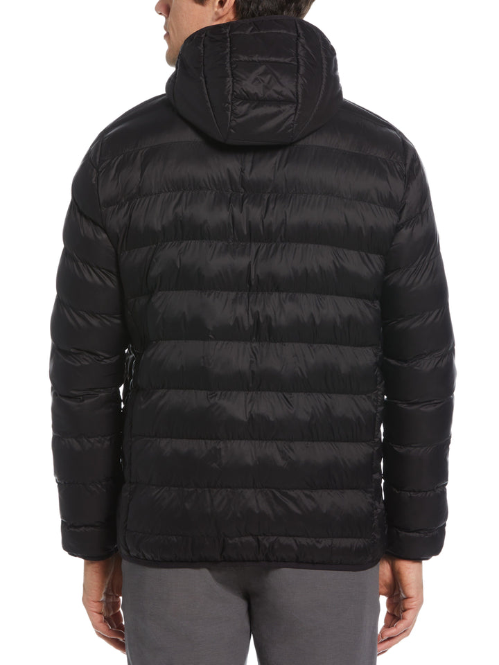 Men's Faux Down Puffer Jacket