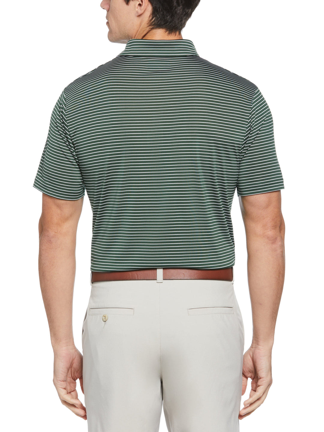 Feeder Stripe Golf Polo (Sycamore) 