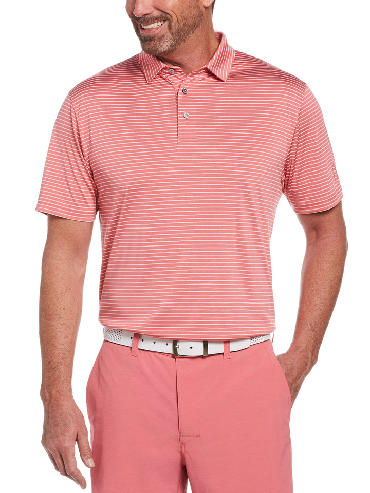 Men's Feeder Stripe Polo