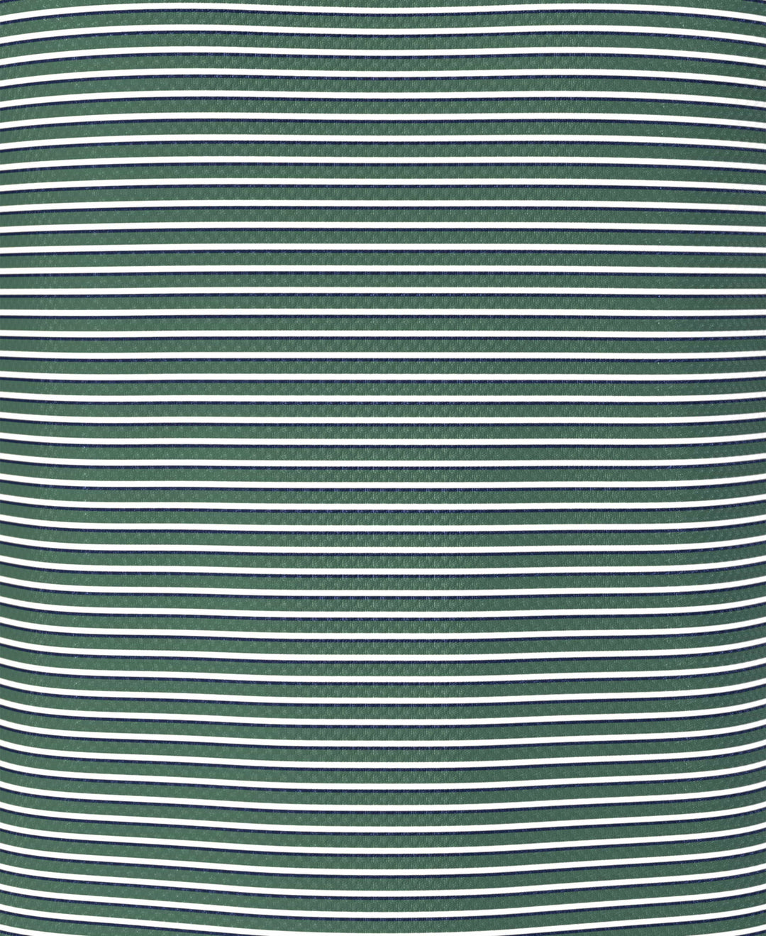 Feeder Stripe Print Golf Polo (Galapagos Green) 