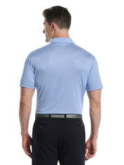 Men's Fine Line Stripe Golf Polo