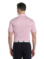 Men's Fine Line Stripe Golf Polo