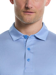 Men's Fine Line Stripe Golf Polo