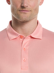 Men's Fine Line Stripe Golf Polo