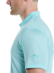 Men's Fine Line Stripe Golf Polo