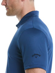 Men's Fine Line Stripe Golf Polo