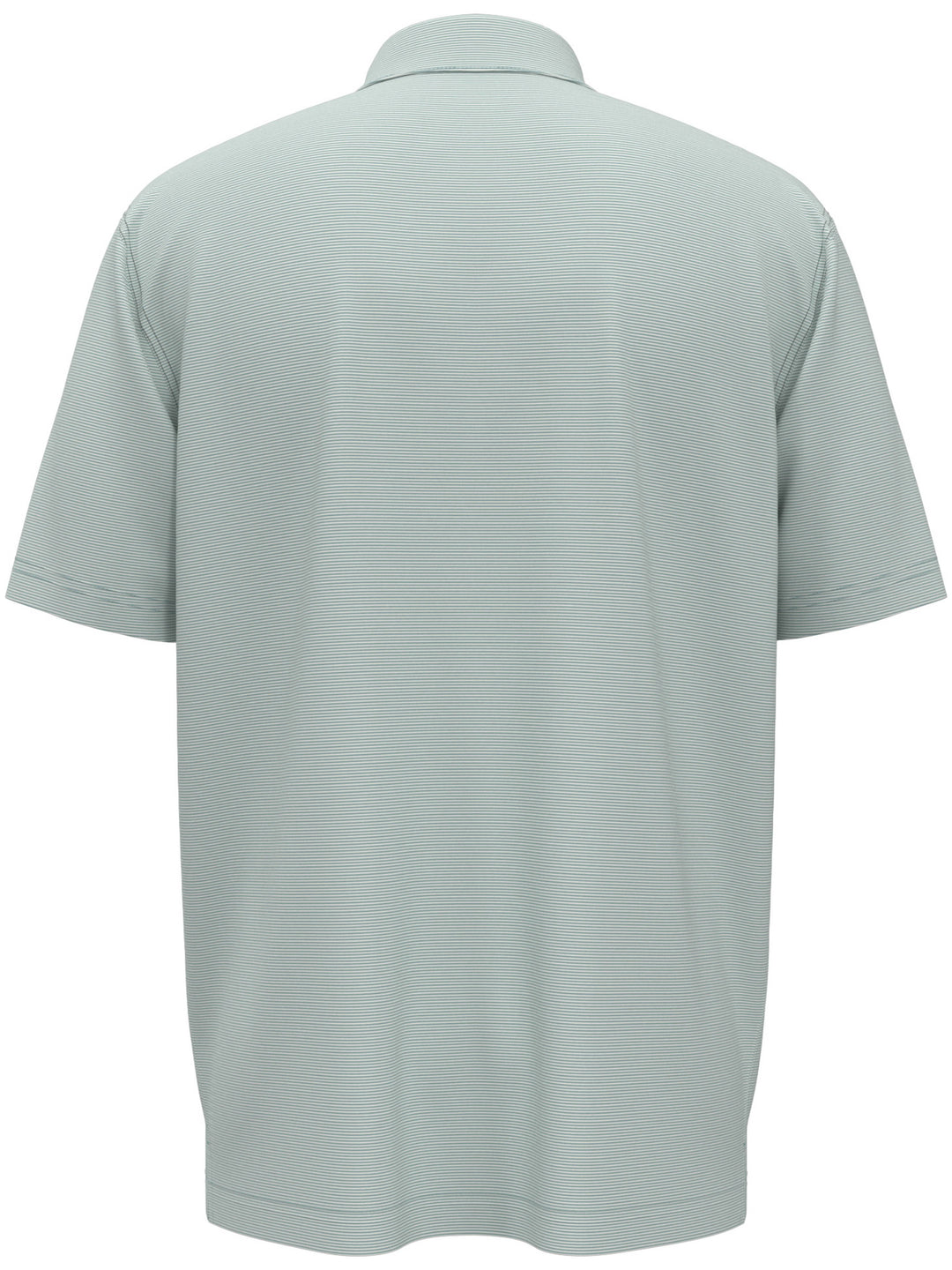 Men's Fine Line Stripe Golf Polo Shirt