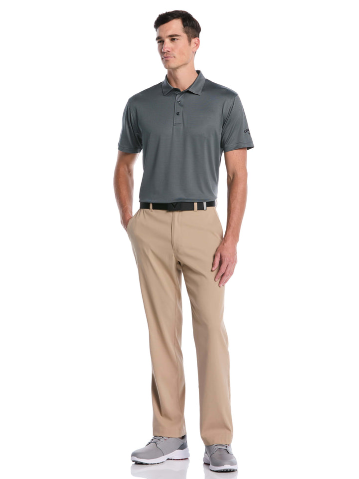 Men's Fine Line Stripe Polo