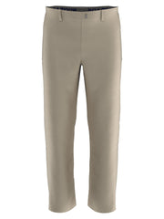 Flat Front Active Waistband Golf Pant (Silver Lining) 