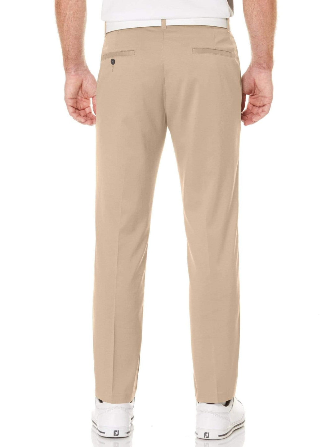 Men's Flat Front Active Waistband Golf Pant
