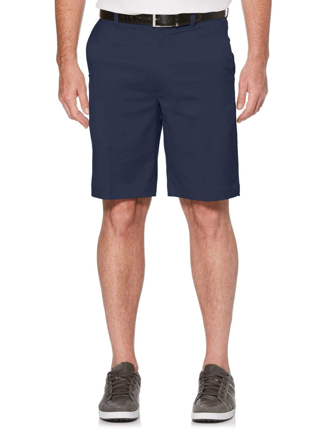 Men's Flat Front Active Waistband Short | 9" Inseam