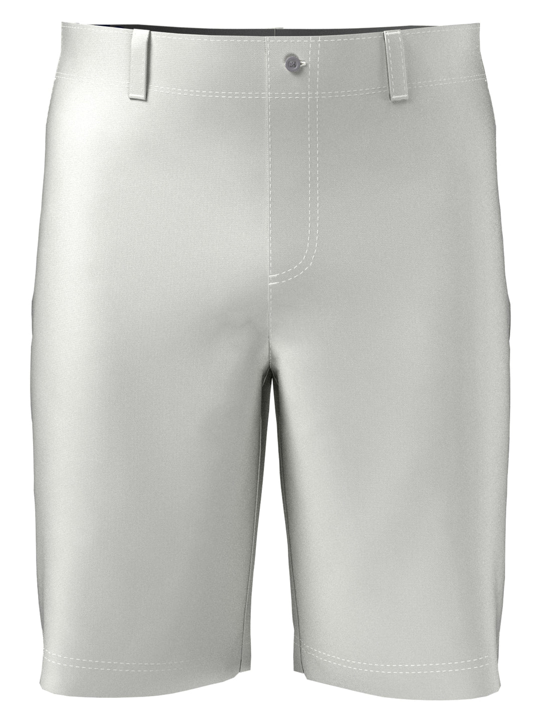Men's Flat Front Active Waistband Short | 9" Inseam