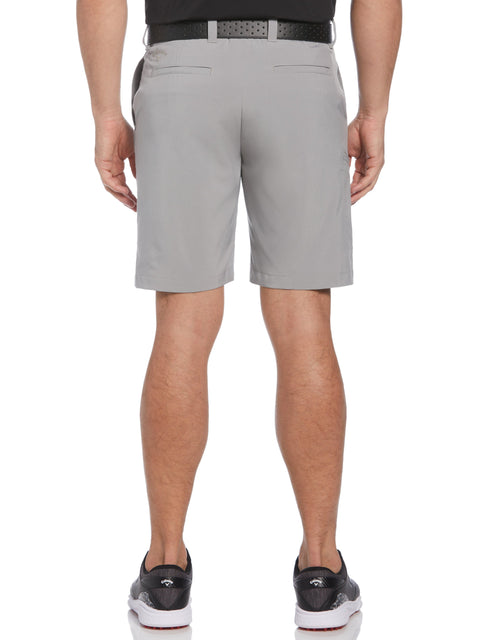 Flat Front Cargo Golf Short (Griffin Gray) 