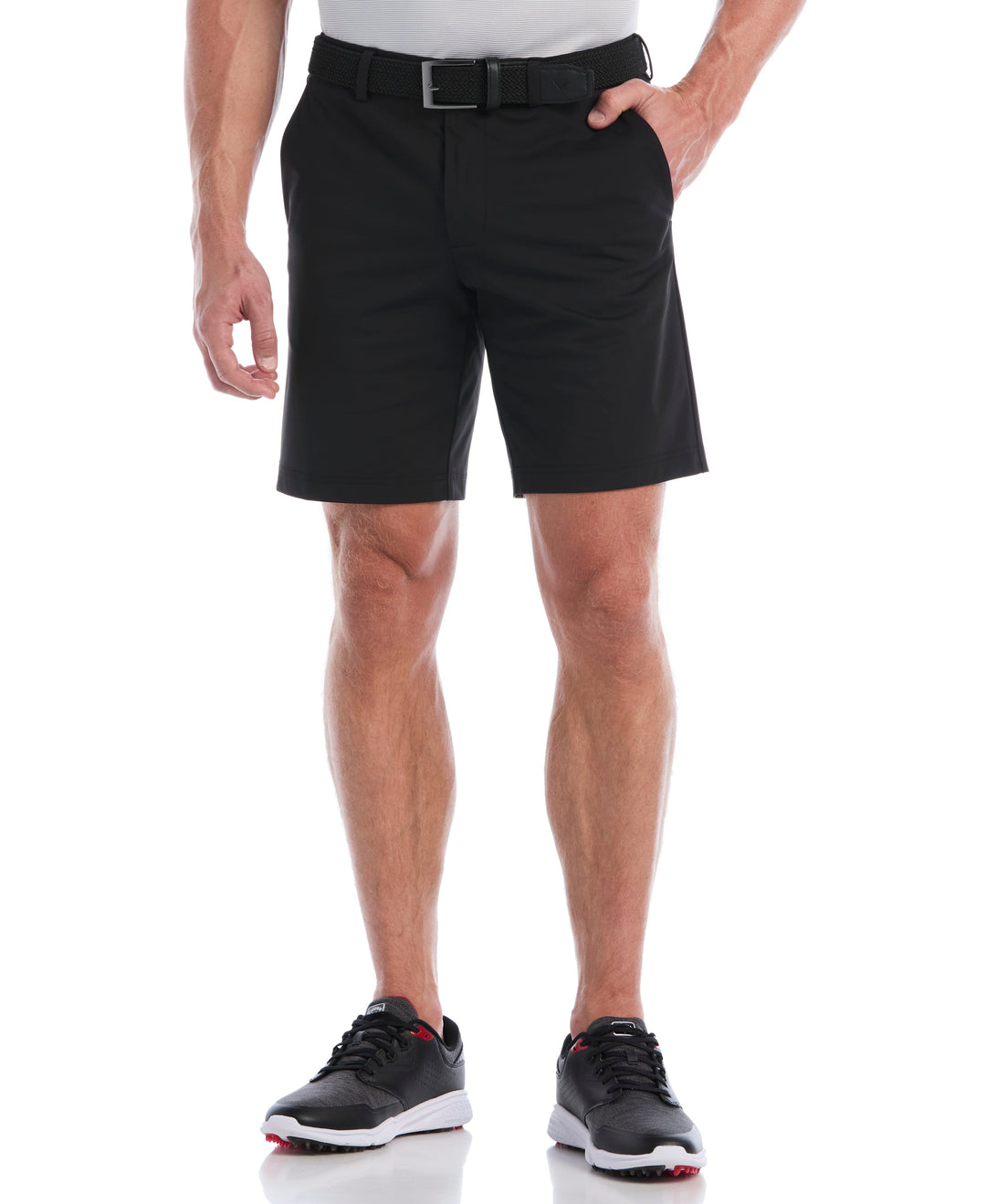 Men's Everyday Sorona Stretch Golf Short (Caviar) 