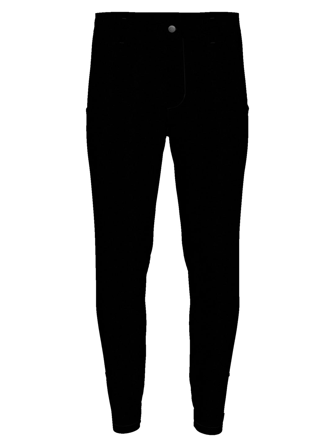 Flat Front Golf Jogger (Caviar) 