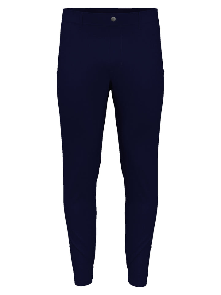 Flat Front Golf Jogger (Black Iris) 