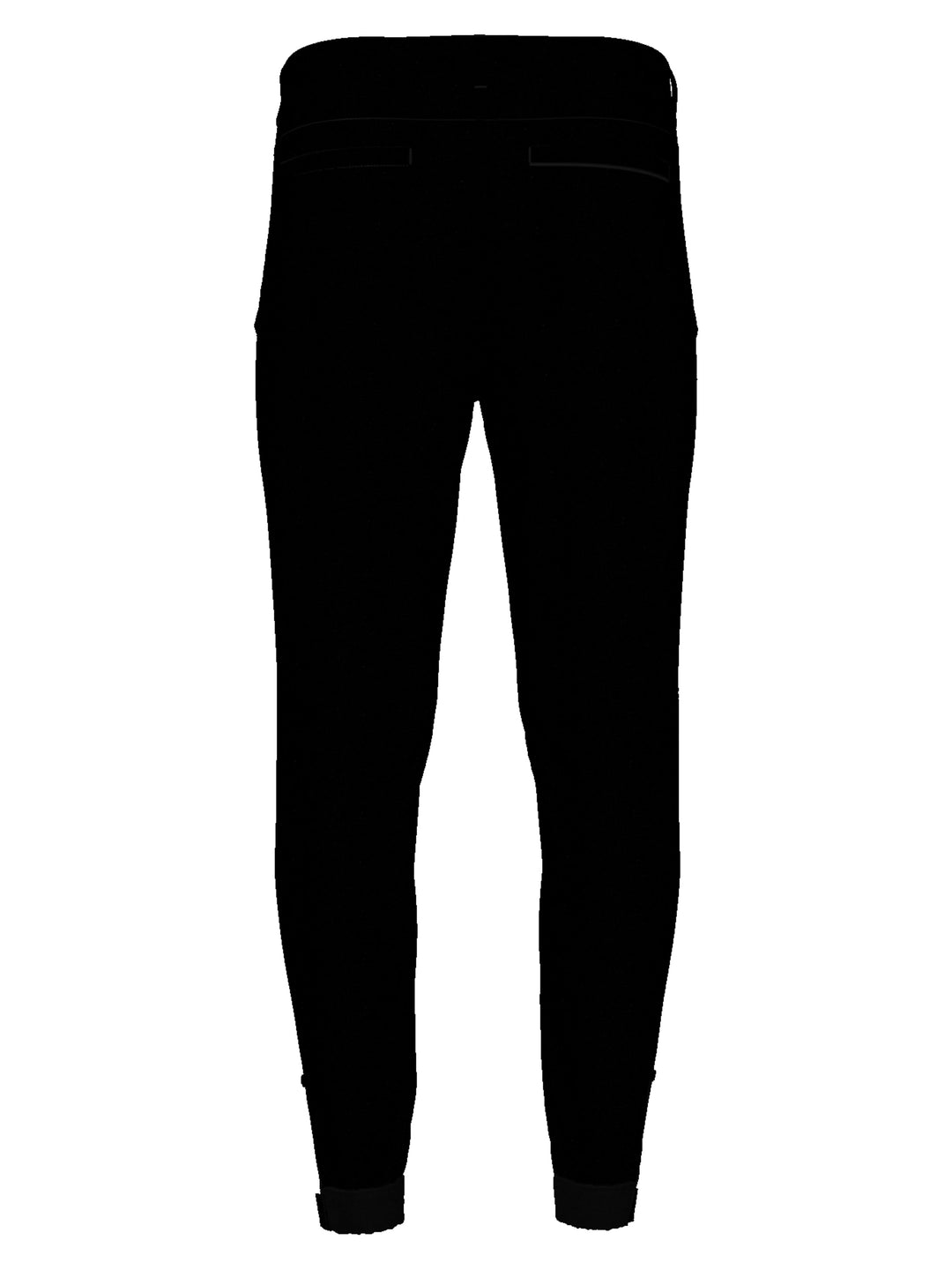 Flat Front Golf Jogger (Caviar) 