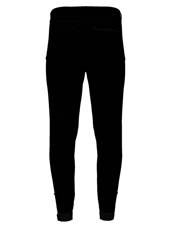 Flat Front Golf Jogger (Caviar) 