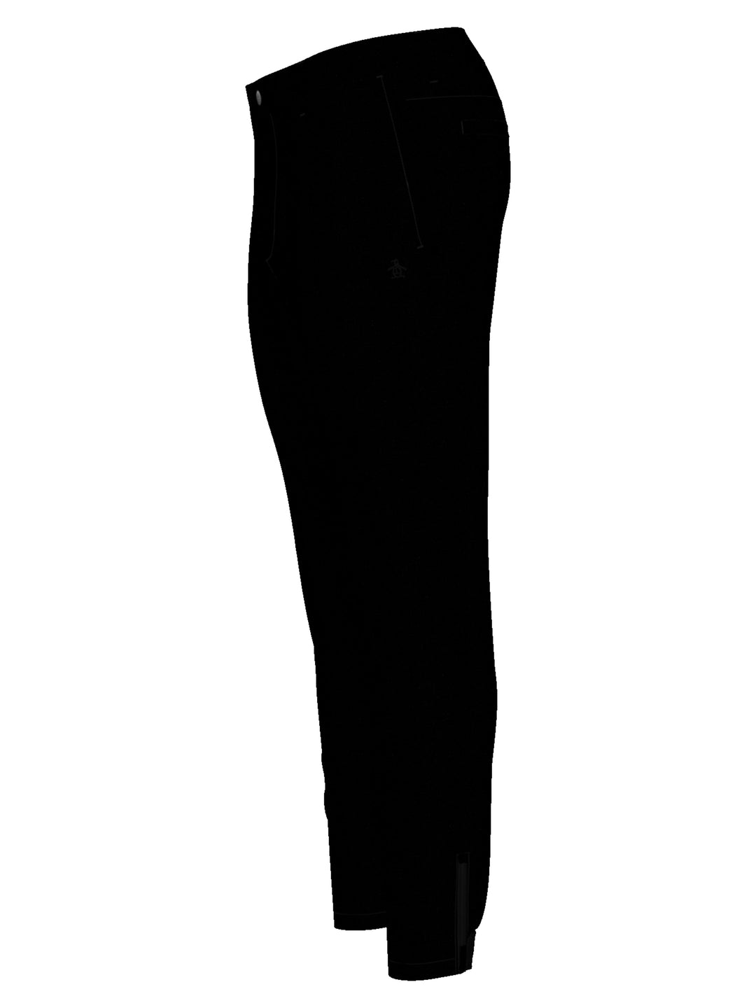 Flat Front Golf Jogger (Caviar) 