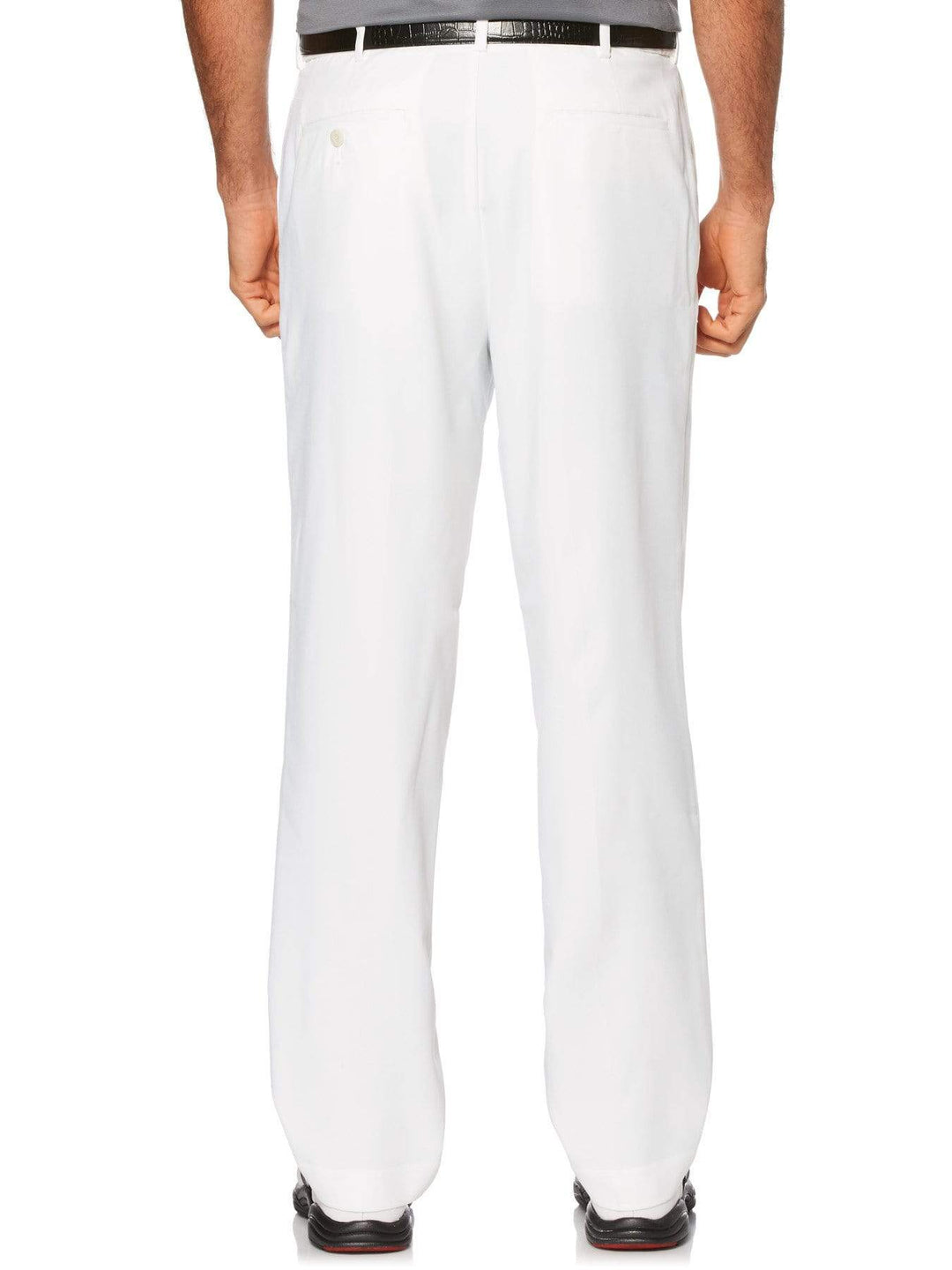 Men's Flat Front Golf Pant with Expandable Waistband