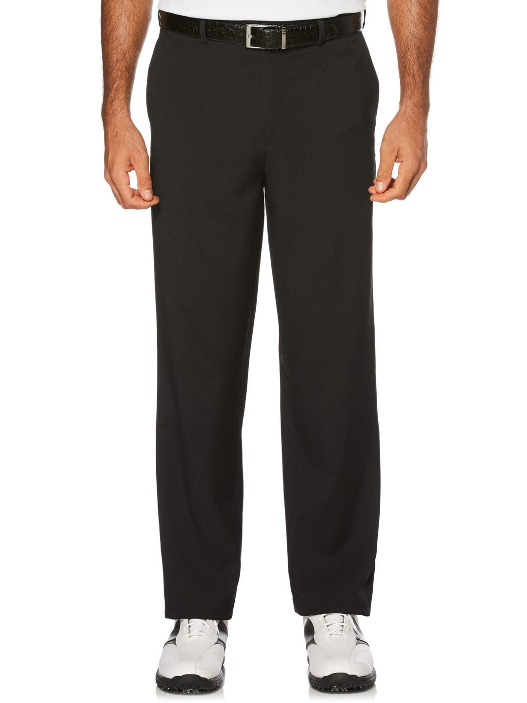 Men's Flat Front Golf Pant with Expandable Waistband