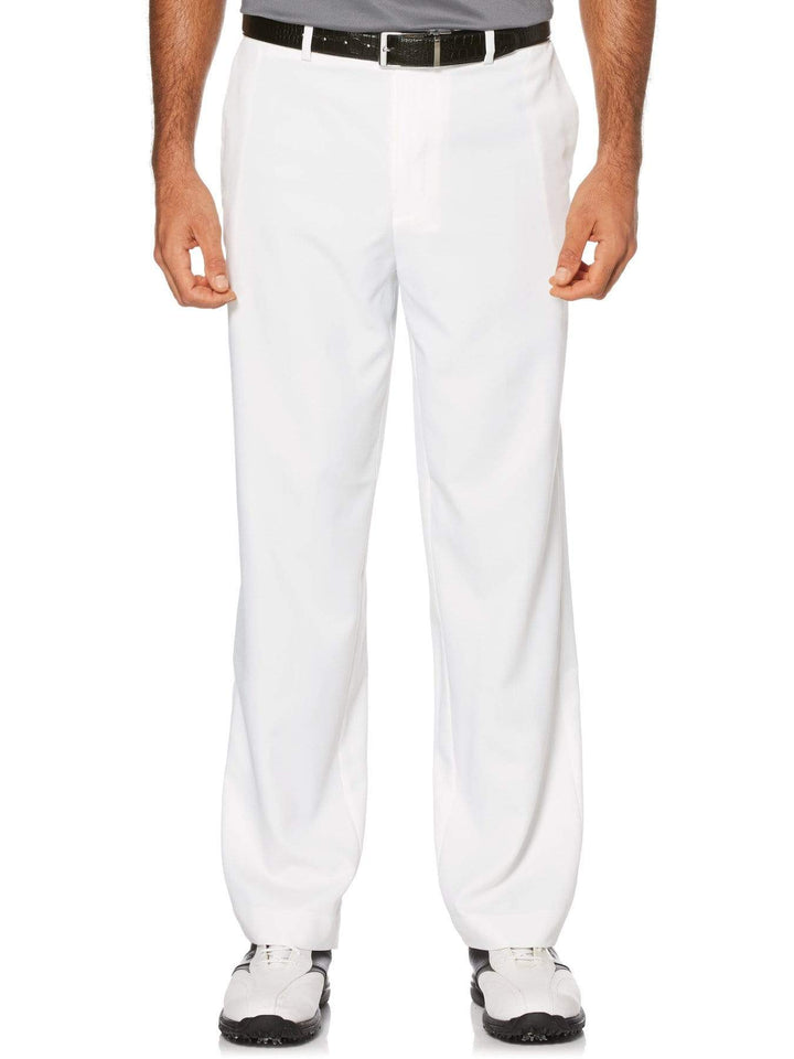Men's Flat Front Golf Pant with Expandable Waistband