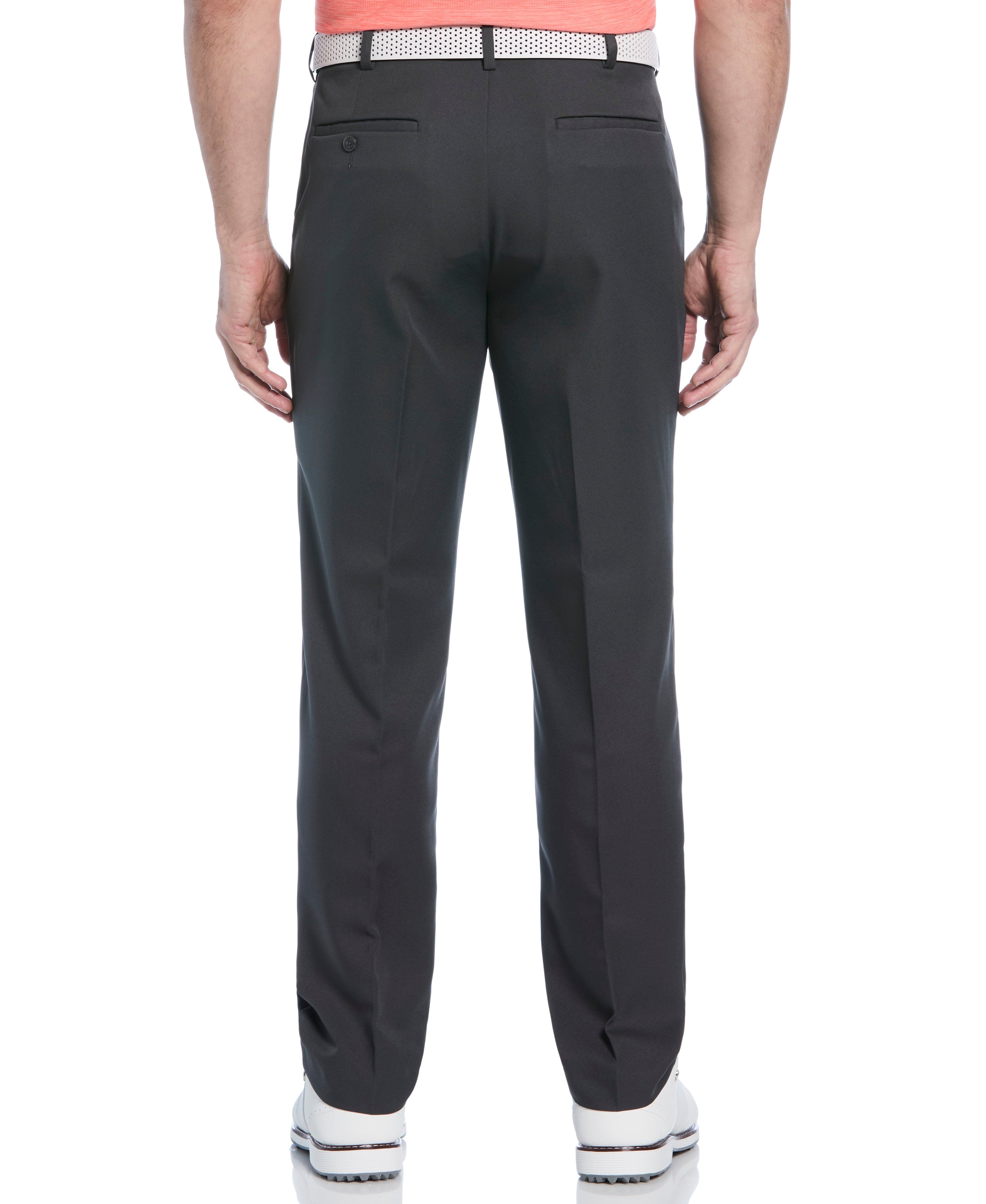 Men's Flat Front Golf Pant with Expandable Waistband – Golf