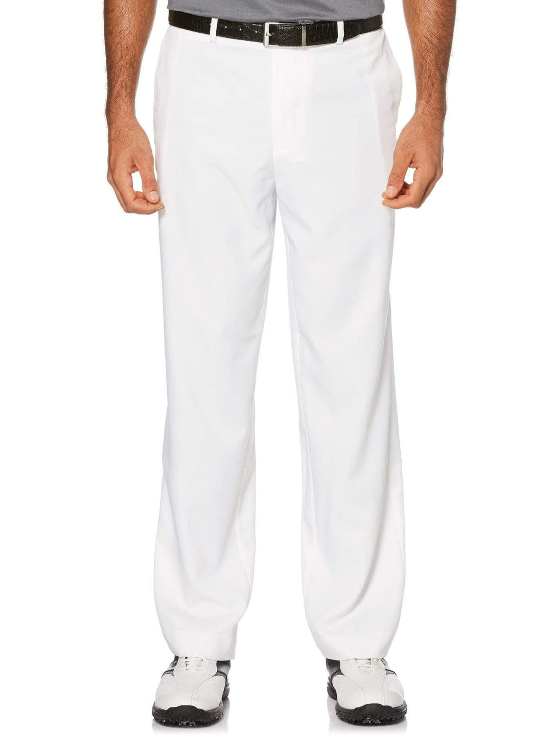 Men's Flat Front Golf Pant with Expandable Waistband