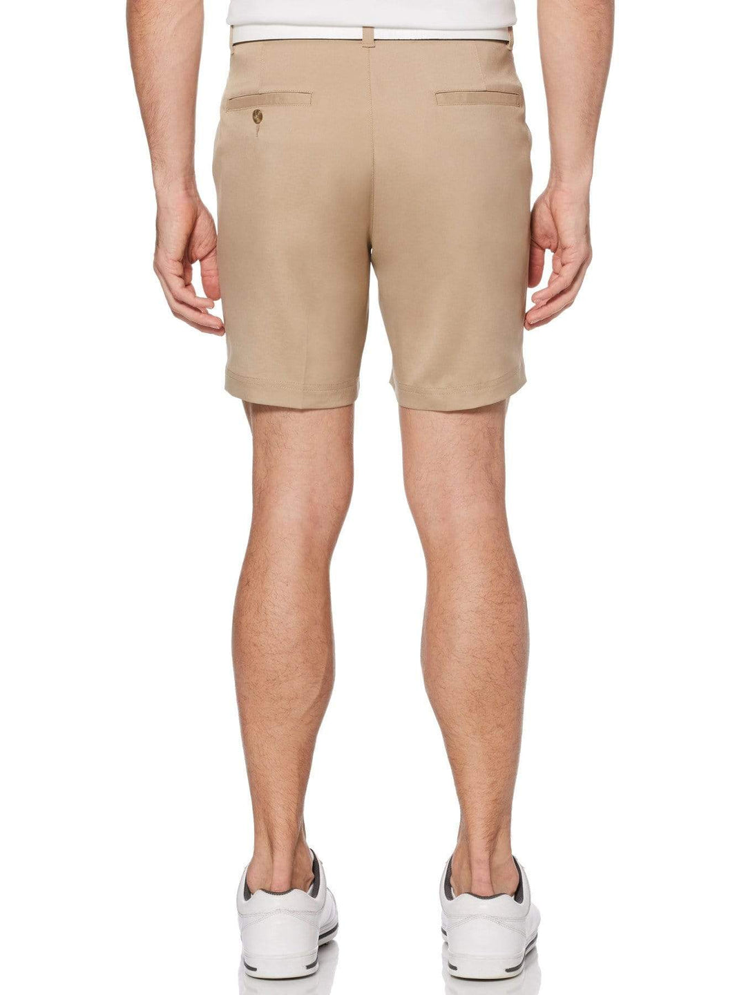 Men's Flat Front Golf Short with Active Waistband | 7" Inseam