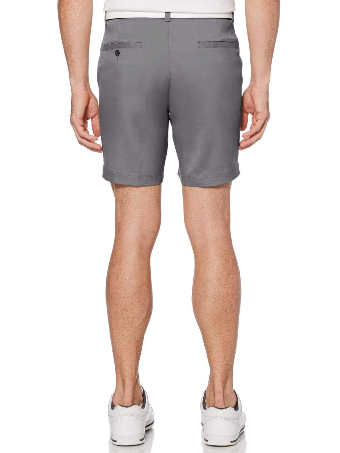 Men's Flat Front Golf Short with Active Waistband | 7" Inseam