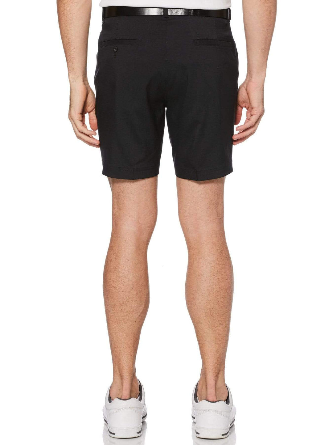 Men's Flat Front Golf Short with Active Waistband | 7" Inseam