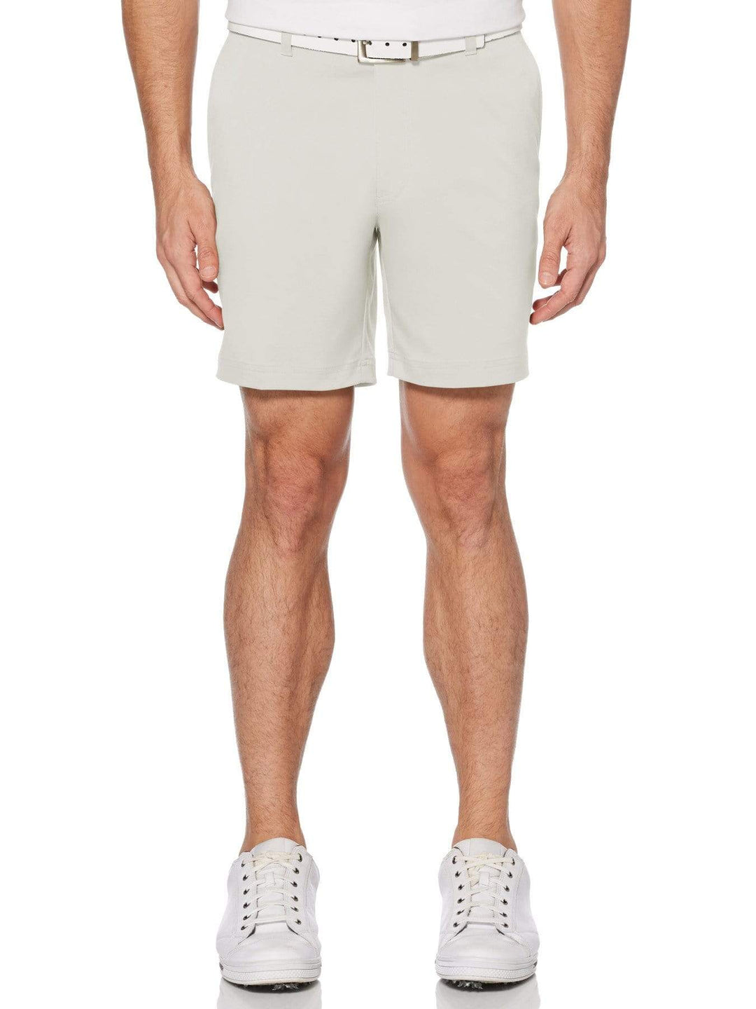 Men's Flat Front Golf Short with Active Waistband | 7" Inseam